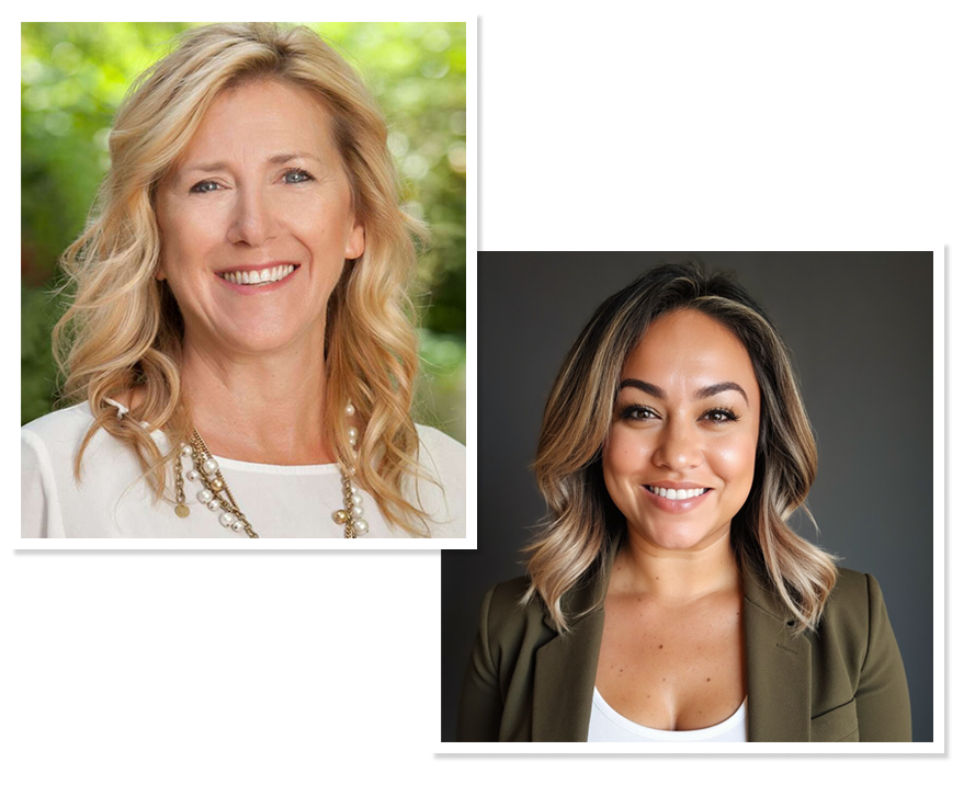 Team photo - Lyn & Ilda